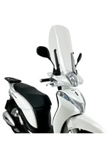Szyba motocyklowa WRS Standard Honda SH 125 Mode (13-24) przezroczysta