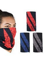 Wielofunkcyjny kołnierz Oxford Comfy Paski [3 szt.]