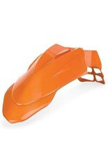 Błotnik motocyklowy przedni Acerbis Supermoto pomarańczowy