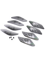 Wentylacja tylna Shoei do kasku XR-1100 przyciemniana