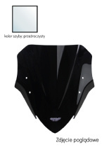 Szyba motocyklowa MRA Racing "NRM" Suzuki GSX-S 1000 (15-20) przeźroczysta