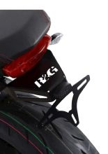 Mocowanie tablicy rejestracyjnej R&G do Honda CB 650 R (21-)/ CBR 650 R (21-) czarne