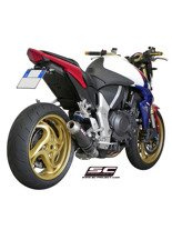 Tłumik GP-EVO z rurka De-Cat SC-Project do Honda CB 1000R [11-17]