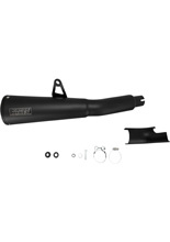 Tłumik motocyklowy Vance & Hines Slip-on Upsweep do Hondy CMX Rebel 1100 (21-) czarny matowy