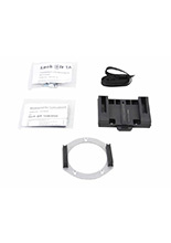 Uniwersalny tankring Basic 5-otworowy Hepco&Becker do motocykli Moto Guzzi V7 z plastikowym zbiornikiem