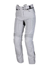Spodnie motocyklowe damskie tekstylne Modeka Veo Air szare