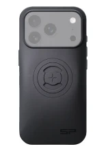 Etui na telefon iPhone 17 Pro SP Connect SPC+ magnetyczne, czarne