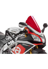Szyba sportowa do Aprilia RS4 RF/RR (15-20) czerwona