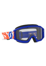 Gogle motocyklowe dziecięce Scott Primal niebieskie
