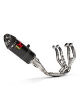 Pełny układ wydechowy Akrapović Racing Line Kawasaki ZX-6R (24-) [włókno węglowe]