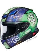 Kask integralny Shoei NXR2 Zaku I TC-11