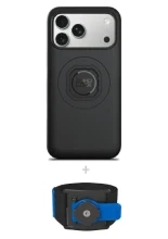 Zestaw do biegania: etui MAG na telefon iPhone 17 Pro Max (magnetyczne) + opaska sportowa Quad Lock