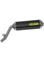 Tłumik Arrow Honda XL 650 Transalp [00-07] [Race-Tech, Dark Aluminium + Stainless steel]