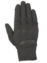 Rękawice motocyklowe tekstylne Alpinestars C-1 v2 Gore Windstopper czarne