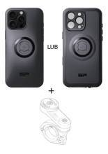 Zestaw na motocykl: etui na telefon iPhone 16 Pro Max + mocowanie SP Connect