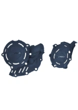 Osłony silnika Acerbis X-Power KTM 450 SX-F/ FC 450 (23-) granatowe