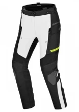 Spodnie motocyklowe damskie tekstylne Shima Dune fluo-czarne