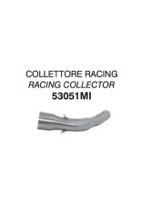 Kolektor Arrow do wydechu Urban [bez homologacji] - Piaggio Vespa GTS 125 / 300 [08-16]