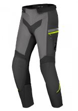 Spodnie motocyklowe tekstylne Shima Alpha czarno-szare