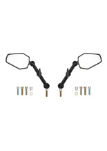Zestaw lusterek motocyklowych Double Take Mirror 2.0 Adventure z zestawem montażowym [ramię 15.2 cm]