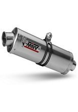Tłumik SLIP-ON LINE (OVAL) MIVV Aprilia Pegaso Strada 650 [05-11]