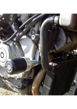 Crash pady R&G Honda RVF400 (NC35) czarne