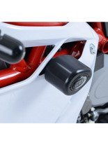 CRASH PADY AERO R&G DO MV Agusta F4 (10-14) (BEZ WIERCENIA) (CZARNY)