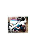 CRASH PADY R&G DO Yamaha FZR600R (89-96) (BIAŁY)