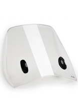 Owiewka PUIG Traffic Keeway Sixties 125/ 300 (24-) przezroczysta