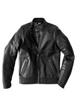 Kurtka motocyklowa skórzana Spidi Mack czarna