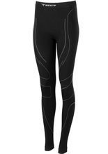 Spodnie damskie termoaktywne Seca S-Cool czarne