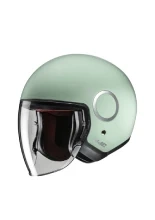 Kask otwarty HJC RPHA 40 Solid zielony