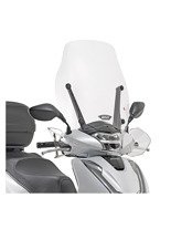 Szyba przezroczysta GIVI pasująca do oryginalnych mocowań do Honda SH 125i-150i (17-19)