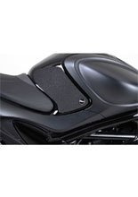 Tankpad antypoślizgowy 2 części R&G do Suzuki Gladius 650 (09-) czarny