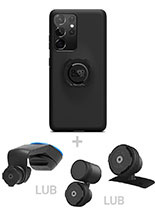 Zestaw do samochodu: etui na telefon Samsung Galaxy S21 Ultra + mocowanie Quad Lock
