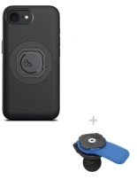 Zestaw: etui MAG na telefon iPhone 16e (magnetyczne) + uchwyt kulowy Quad Lock