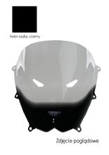 Szyba motocyklowa MRA Racing "R" Suzuki GSX-R 1000 (07-08) czarna