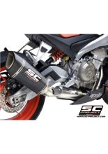 Pełny układ wydechowy SC-Project SC1-R Aprilia Tuono 660 (21-) włókno węglowe