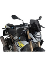 Szyba motocyklowa sportowa PUIG BMW S1000R (21-) mocno przyciemniana [bez org. wspornika]