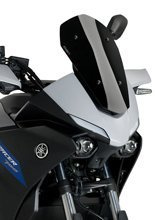 Szyba sportowa PUIG V-Tech do Yamaha Tracer 700 / GT (20-), Tracer 7 / GT (21-) czarna