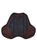 Ochraniacz klatki piersiowej Rukka D3O CP2 Full L2 pomarańczowy