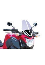 Szyba motocyklowa sportowa Puig New Generation Honda CB 300F (15-16) przeźroczysta