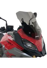Szyba motocyklowa WRS Standard BMW F 900 XR (20-24) mocno przyciemniana