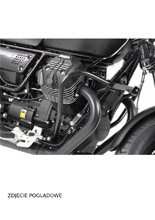 Gmol silnika Hepco&Becker do Moto Guzzi V 9 Bobber/Sport (16-20) chrom