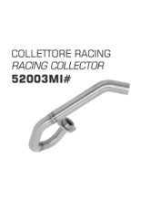 Kolektor Arrow - Yamaha WR 125 R/X [09-16]