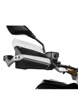 Spojlery do handbarów Touratech Defensa białe