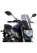 Owiewka PUIG Touring do Yamaha MT-07 (18-20) lekko przyciemniana