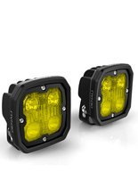 Soczewki żółte do lampy D4 LED Denali