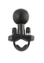 Uchwyt RAM montowany do ramy kierownicy z obrotową głowicą [rozmiar C]