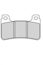 Klocki hamulcowe FERODO FDB2018P